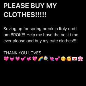 Please help a college girl out! Yay! Italy!